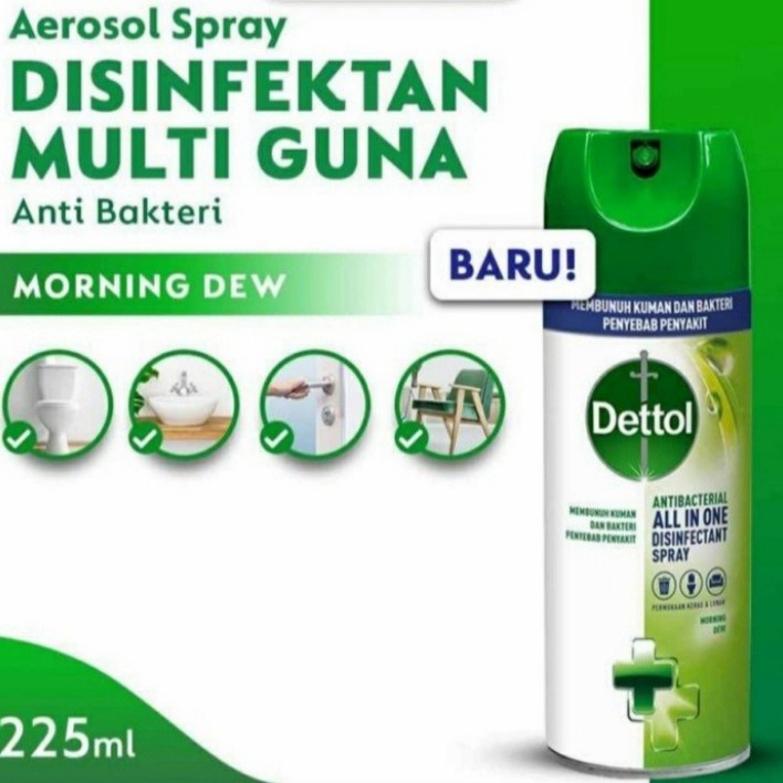 Dettol Disinfektan Spray