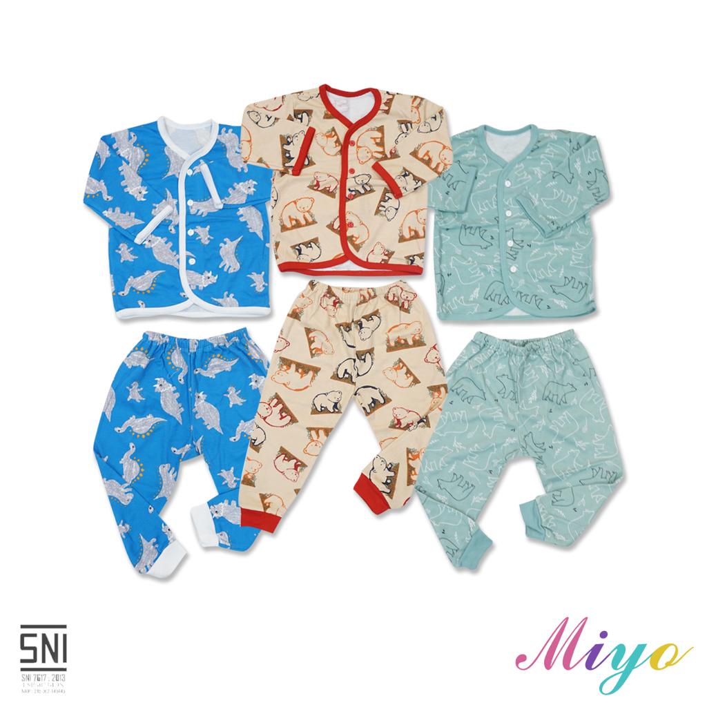 Miyo by Libby Setelan panjang 3set