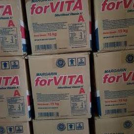 

BUKAN KALENG KALENG!!!! Margarin Forvita - Mentega15kg - Gosend Only!!!