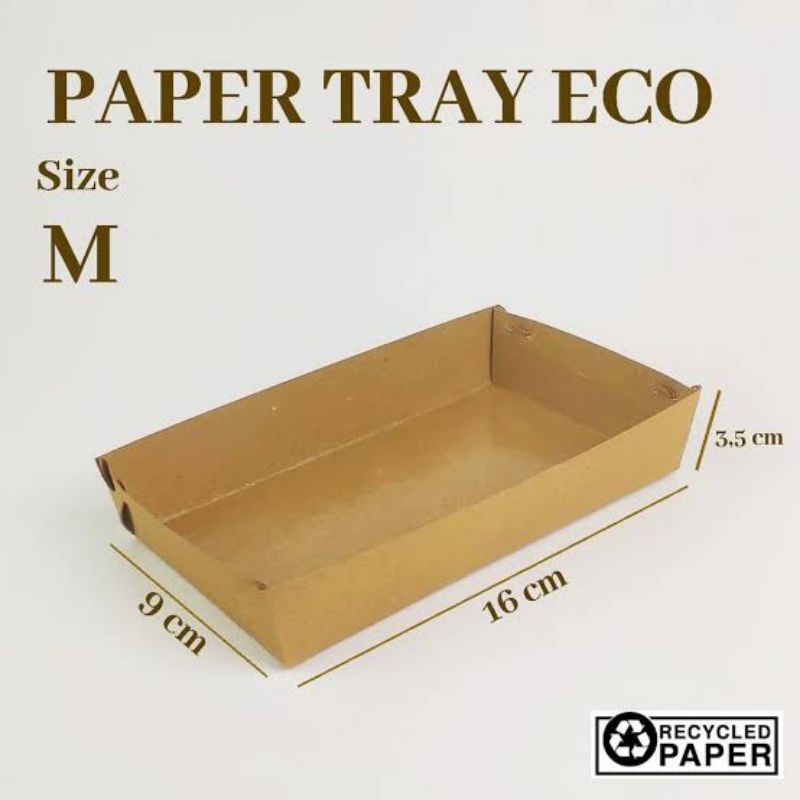 

Paper tray size M
