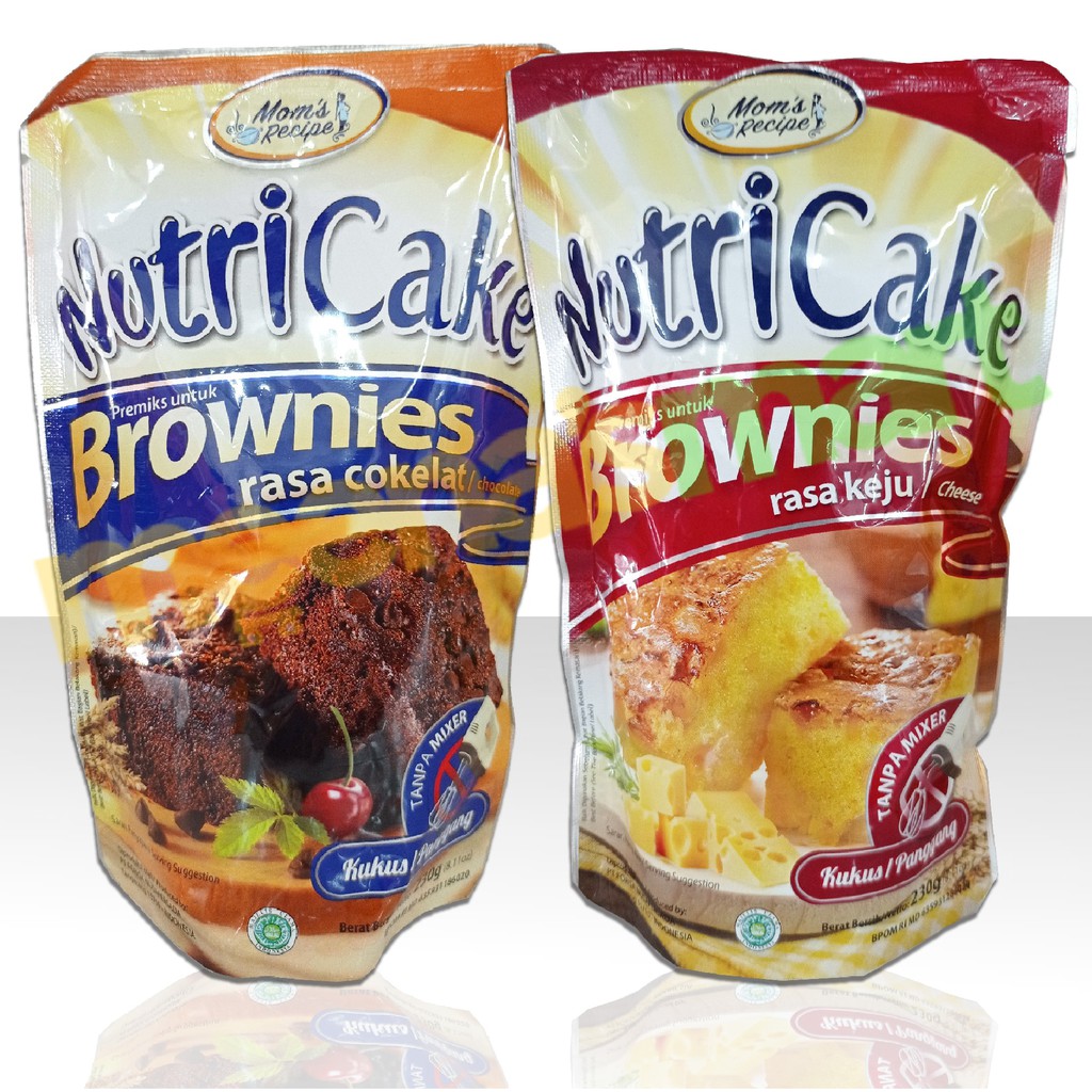 Nutri Cake Brownies Kukus/Panggang 230 gr