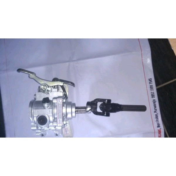 reverse gearbox maju mundur roda 3