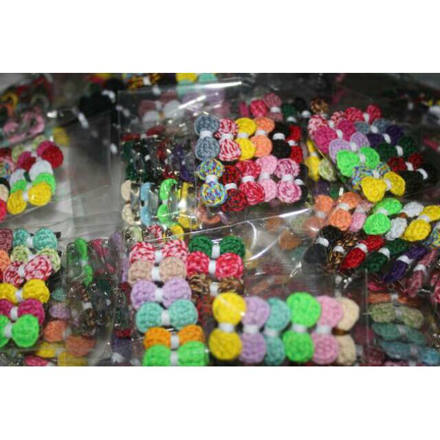 BROS DAGU RAJUT PITA B / DISETIAP BUNGKUS ISI 12PCS / BROS MURAH / BROS HIJAB BROS KEKINIAN HIJABER 