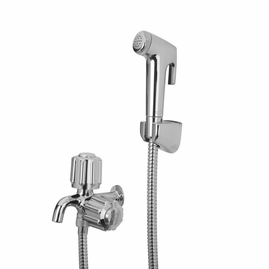 TOTO TX423SMCR JET SHOWER DAN KRAN DOUBLE/ SHOWER SPRAY WITH TAP