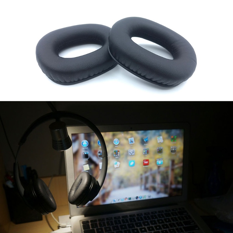 2 Pcs / 1 Pasang Bantalan Telinga Headphone Pengganti Untuk logitech UE4000 UE 4000