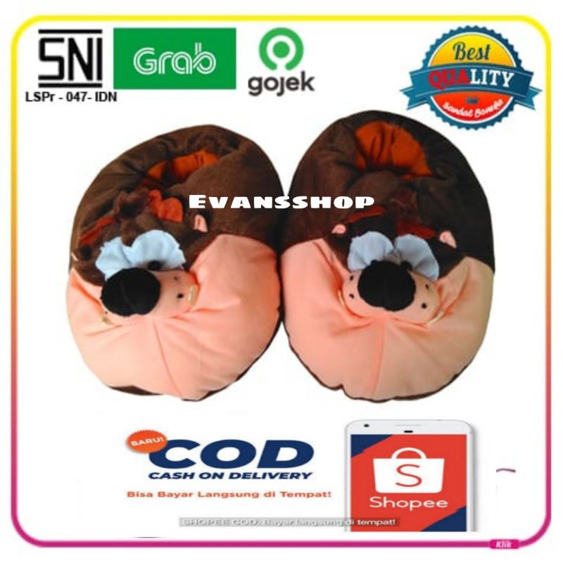  Sandal  boneka tazmania sandal  lucu sandal  kamar sandal  