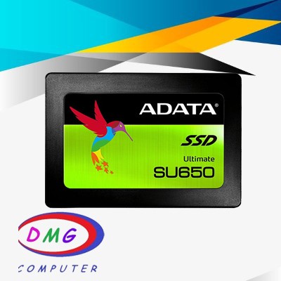 ADATA SSD SU650 120GB SATA III ( R/W Up to 520 / 450MB/s )