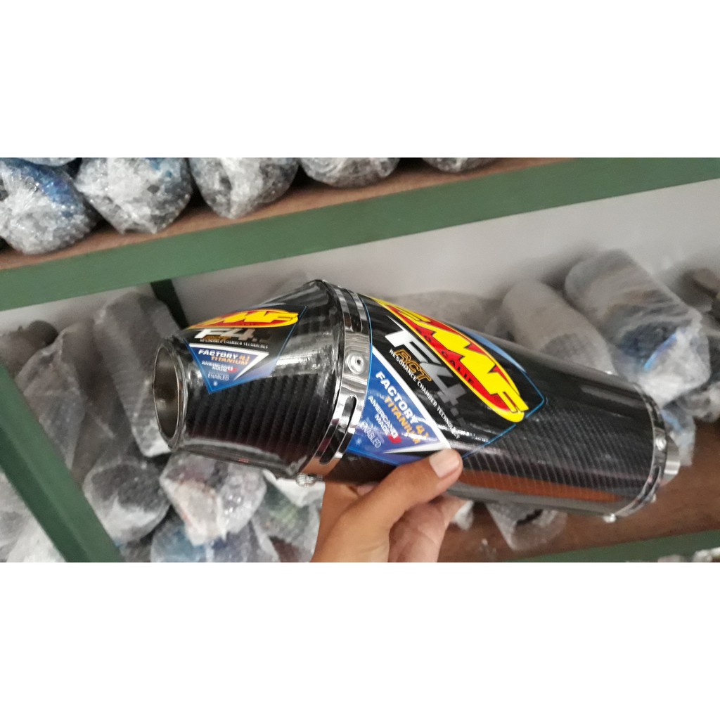 FULLSYSTEM KNALPOT MOTOR RACING FMF TITAN CBR150 , CBR250, SCORPIO PABRIK GROSIR PURBALINGGA MURAH