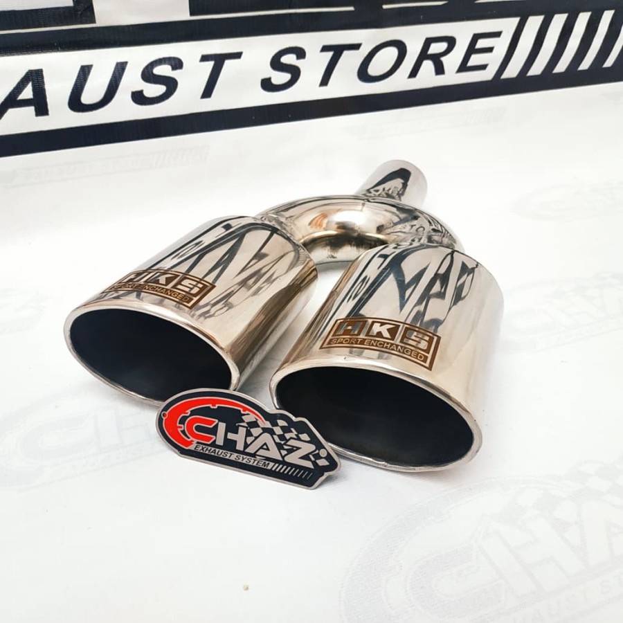 Kami Menjual Knalpot Mobil Suos HKS Oval CANTER L300 ELF PANTHER DYNA KIJANG DIESEL NHR55