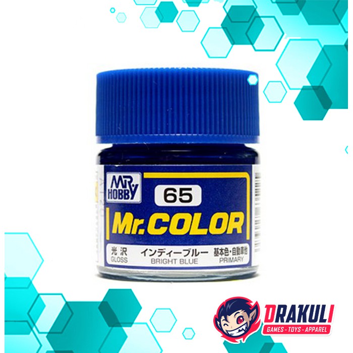 Mr. Hobby Mr. Color Model Kit Paint - Bright Blue C65
