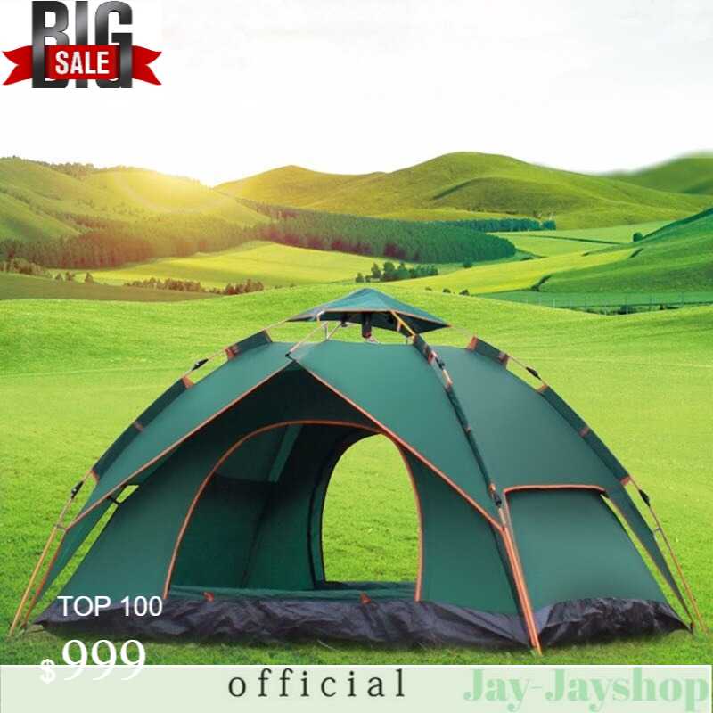 AstaGear Tenda Kemah Camping Outdoor Adventure 3-4 Orang - ZK50