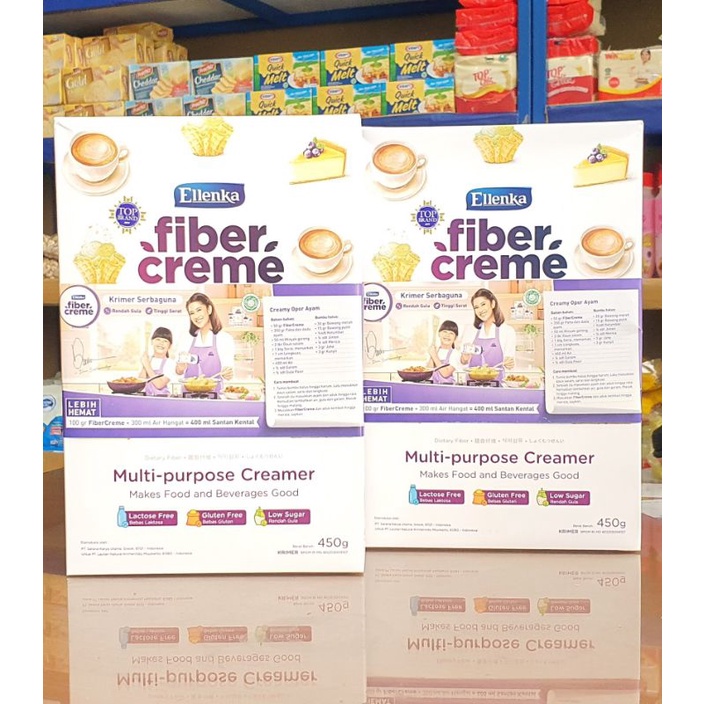 

Fiber Creme 450Gr / Krimer Bubuk Fiber Creme 450Gr / Krimer Serbaguna FiberCreme