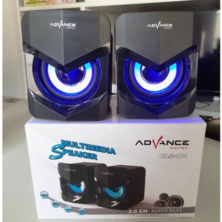Speaker,Spiker ADVANCE cls101 speaker komputer SUPER BASS MULTIMEDIA