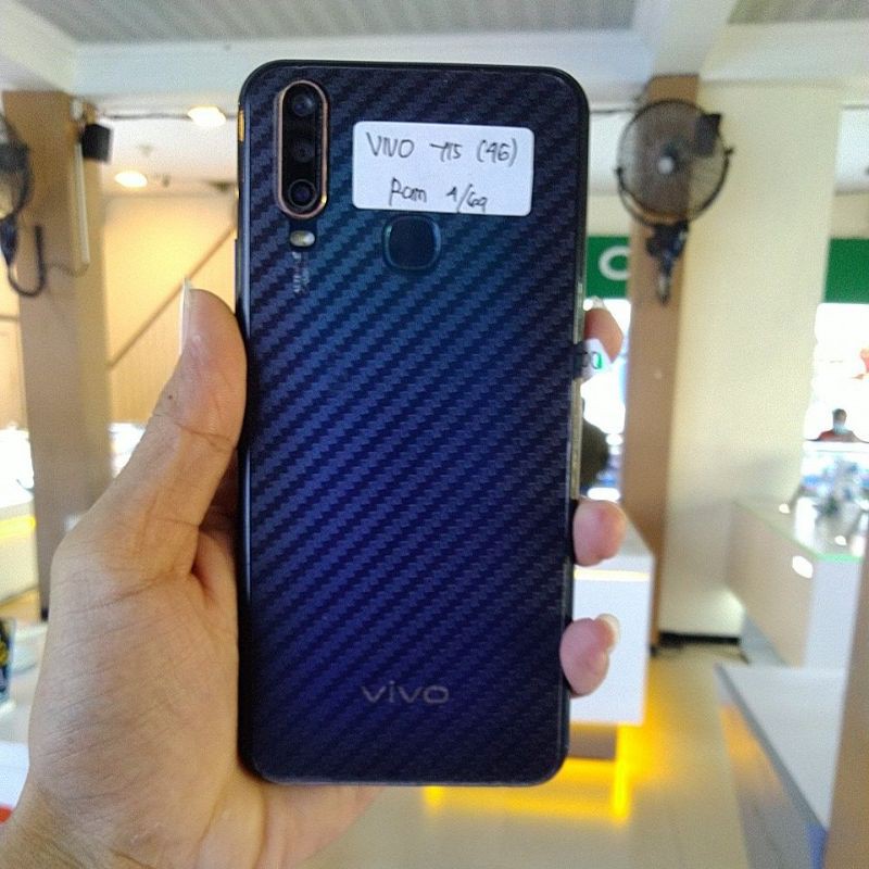 Vivo Y15  Fullset - Hp Bekas Second