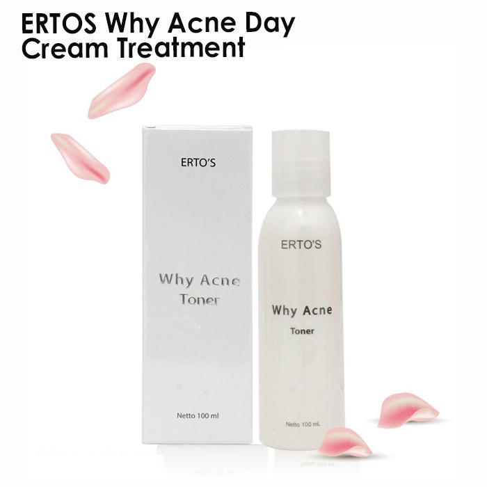 [ORI] Why Acne Toner | Toner Cleanser Kotoran Debu dan Bakteri Penyebab Jerawat Ampuh BPOM