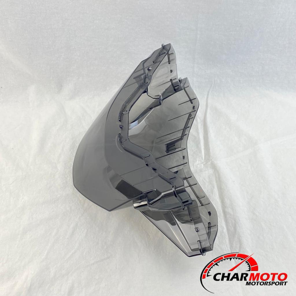 Mika Cover Stoplamp Honda PCX 150 New Lokal PNP Smoke / Tutup Lampu Stop / Stoplamp - Charmoto