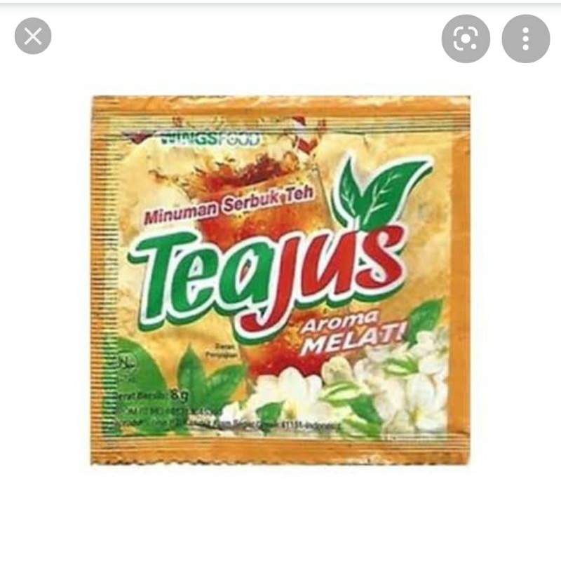 

tea jus melati isi 10 sachet