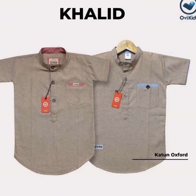 Kemeja Koko Anak Ovikids Khalid