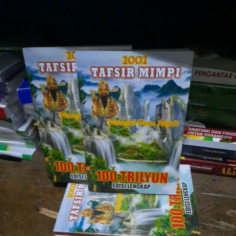  BUKU  TAFSIR  MIMPI  1001  BUKU  TOGEL 1001  Shopee Indonesia