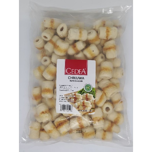 

Cedea Chikuwa Mini 1kg
