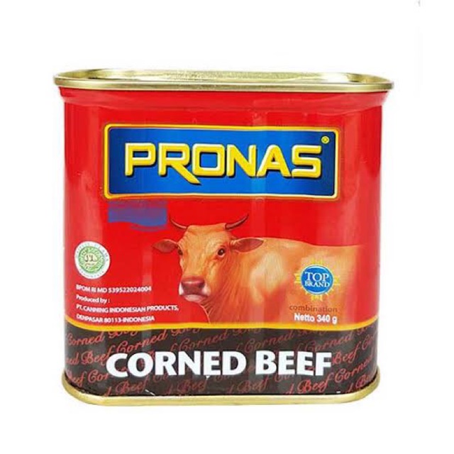 

PRONAS KORNET DAGING SAPI 340gr