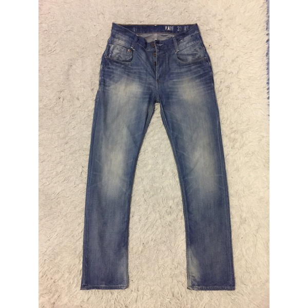 jeans Gstar raw denim model raider size 29-32 made in bangladesh