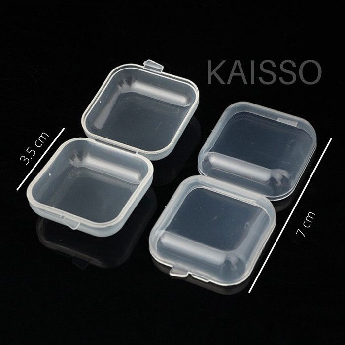 Eartips Organizer Universal Mini Box - 3.5 cm x 3.5 cm x 2 cm