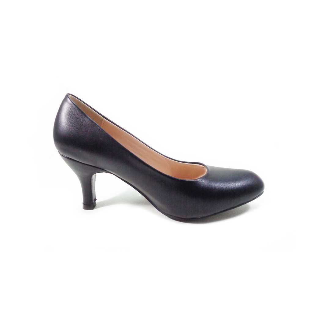 Workswell Sepatu  kerja  wanita  Medium Heels 7cm Duta 2 