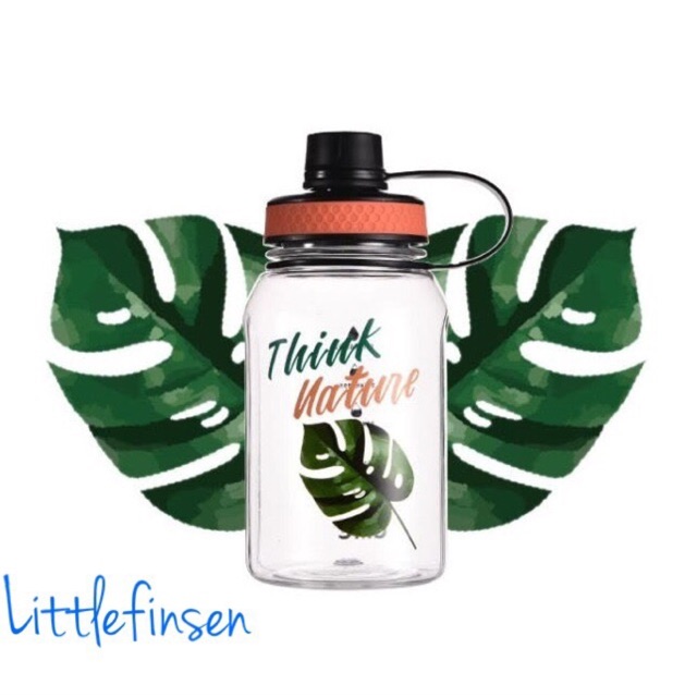 Water bottle/botol minum/botol 900 ml/cille 1831