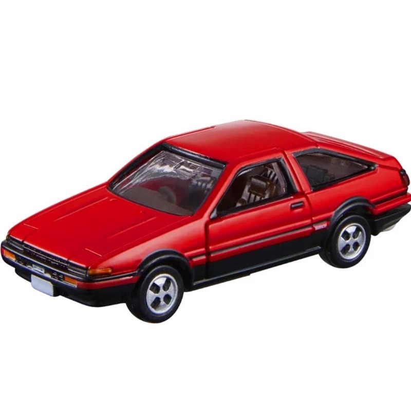 Tomica Premium 40 Toyota Sprinter Trueno AE86 Red Toyota Initial D TAKARA TOMY Original