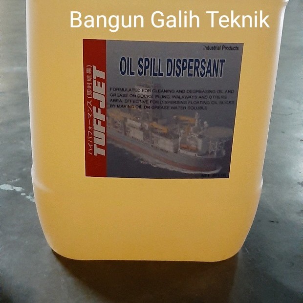 

Tuff Jet Oil Spill Dispersant isi 20 Liter