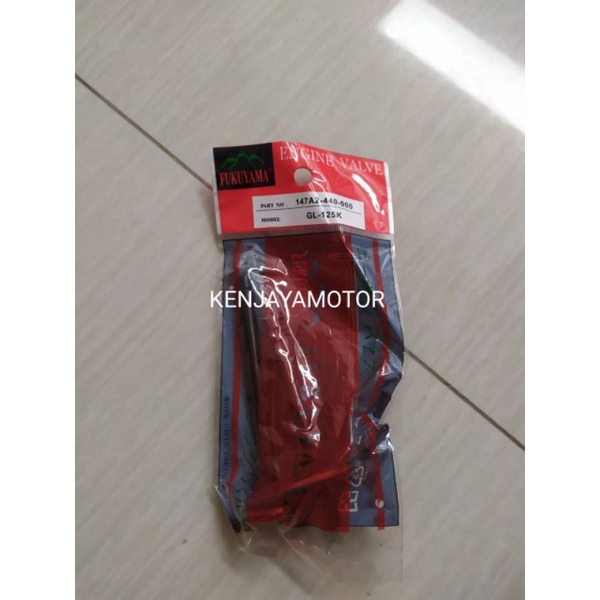 PAYUNG KLEP SET API MINYAK GL 125k FUKUYAMA