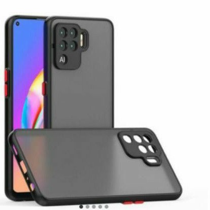 OPPO RENO 5F / RENO5 F CASE HYBRID ORIGINAL HARD SOFT CASING SILICON COVER TPU ARMOR OPPO RENO5F
