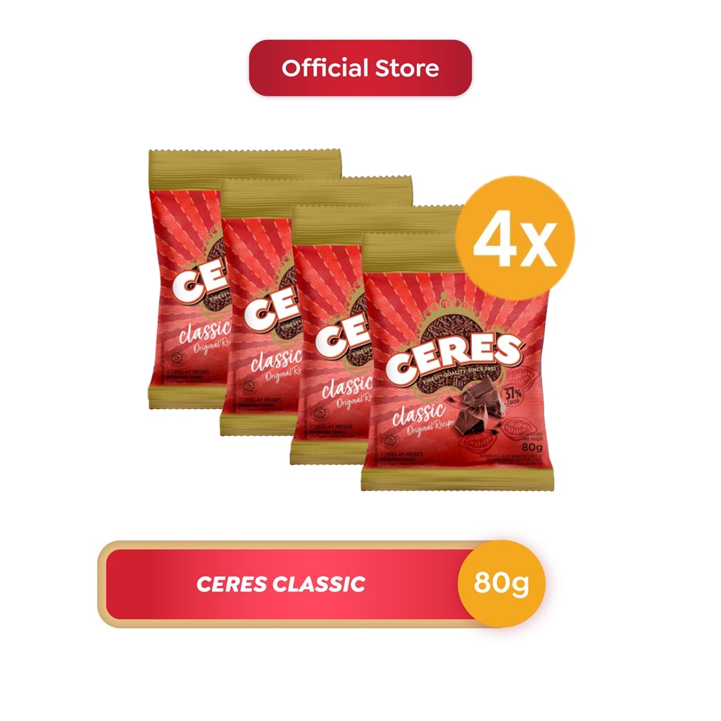 

Ceres Meises Classic 90 g x 4 pcs