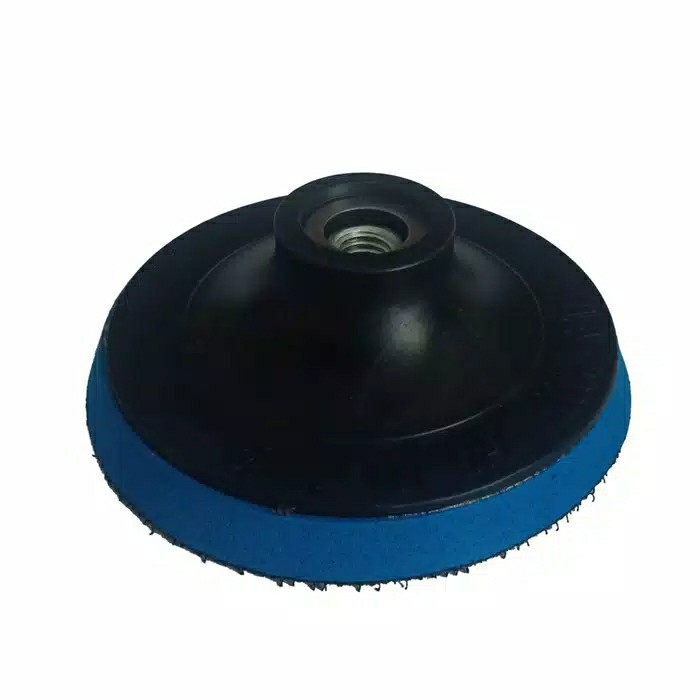 Hiroki 5 Inch Xm14 Tatakan Amplas Velcro Pad Sanding Disc Perekat 5x14