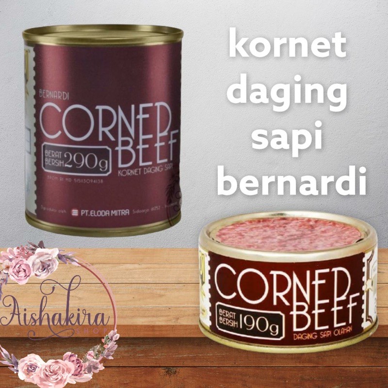 kornet daging sapi bernardi