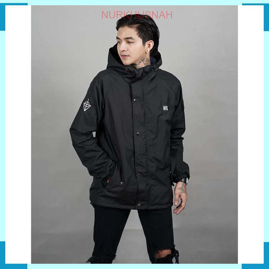 ORI JAKET PARASUT CASUAL SALVIO HEXIA JAKET PARASUT PRIA JAKET OUTDOOR JAKET ANTI ANGIN