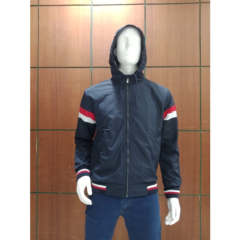 JAKET NEVADA PRIA MICRO - HITAM