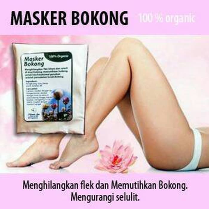 MASKER BOKONG (PEMUTIH BOKONG)