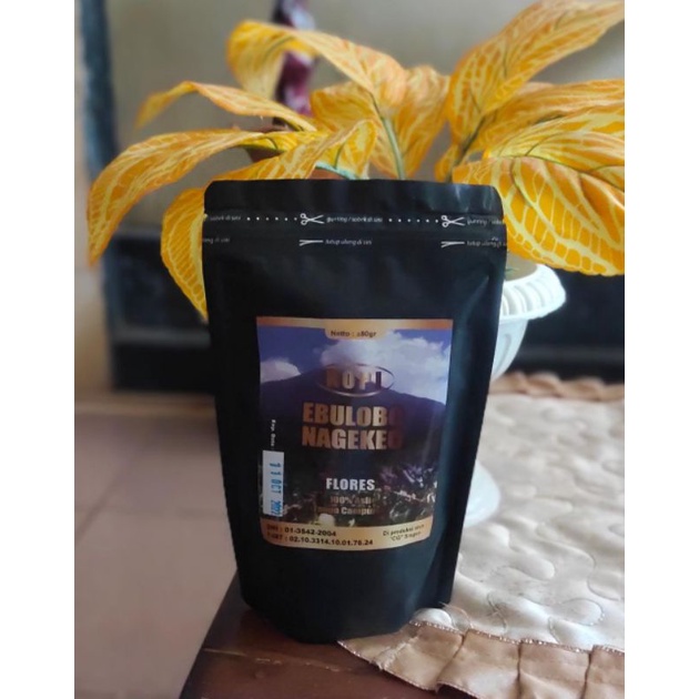 

kopi bubuk Ebulobo nagekeo flores