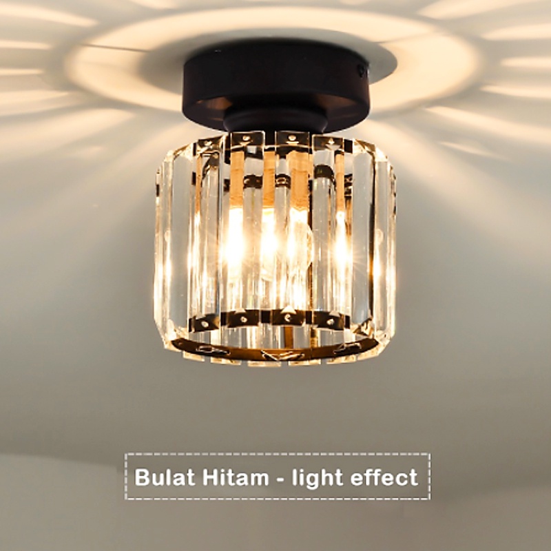 Nordic Kitchen Led Light Ceiling Lights Fixtures Modern Surface Mount Glass Hanging Ceiling   Lamp for Living Room Round Square