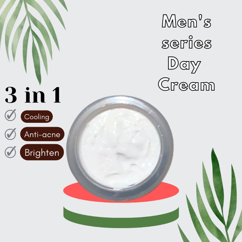 DAY / NIGHT CREAM MEN'S SERIES 10GR