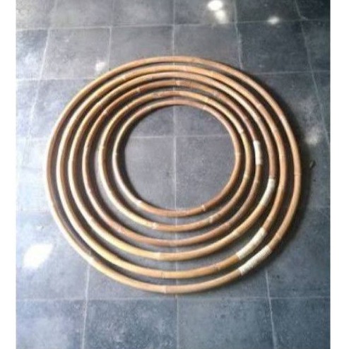 Hulla hoop Rotan | Ring  Rotan Dekorasi | Ring Dekorasi Pelaminan