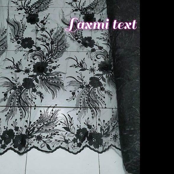 kain - bahan Tile 3D / bahan Tulle 3d TERBARU ◄