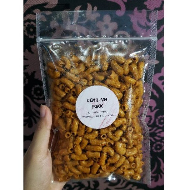 

MAKARONI BANTET PEDAS 150GRAM