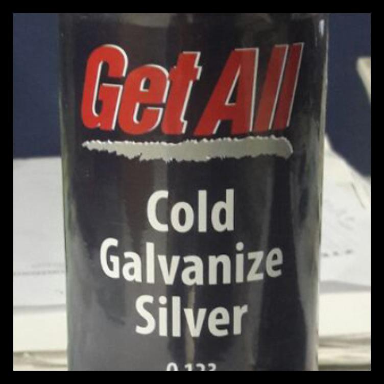 Cat anti karat warna abu-abu tua BERMUTU