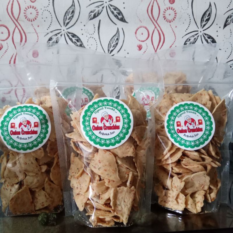 

KRIPIK BAWANG PADANG