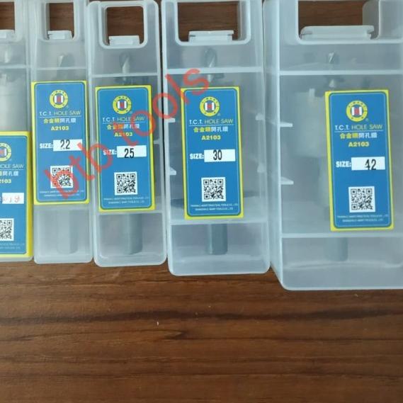 ☊ Mata Bor Besi / Hole Saw TCT 20 mm ➧