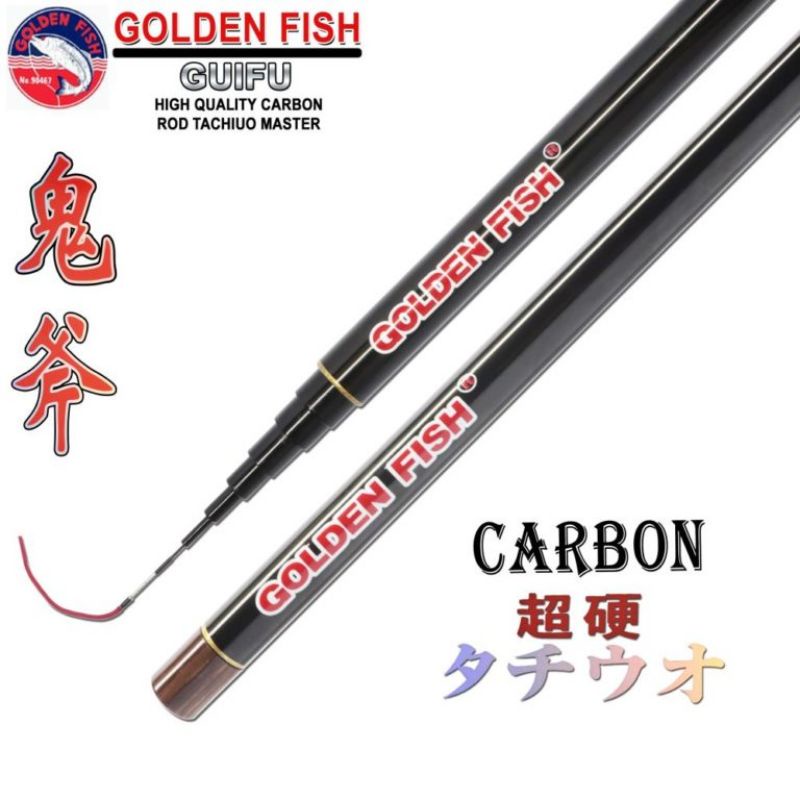 POLE / TEGEK GOLDEN FISH GUIFU / GUI FU 360 &amp; 450 cm