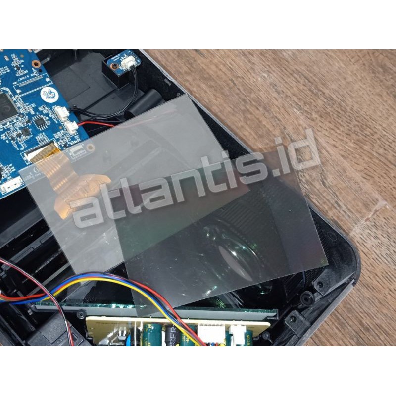 Polarizer Cheerlux C9 - Polaris Untuk Proyektor Mini Cheerlux C9 - Bisa Untuk Depan Atau Belakang ra